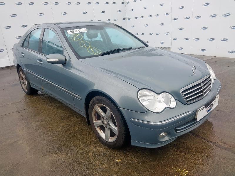 2005 MERCEDES C180 KOMP. AVANTGARDE SE C180K AVANTGARDE SE 4DR AUTO