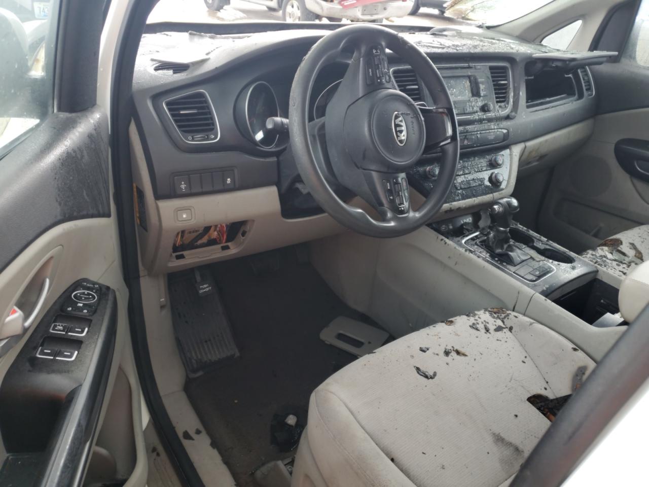 2015 Kia Sedona Lx VIN: KNDMB5C18F6046128 Lot: 70776915