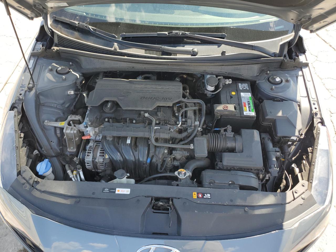 2022 Hyundai Elantra Sel VIN: KMHLS4AG3NU276436 Lot: 84403415