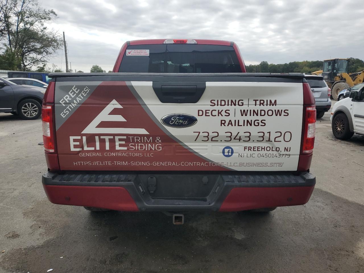 2019 Ford F150 Supercrew VIN: 1FTEW1EP7KFB42216 Lot: 81380375