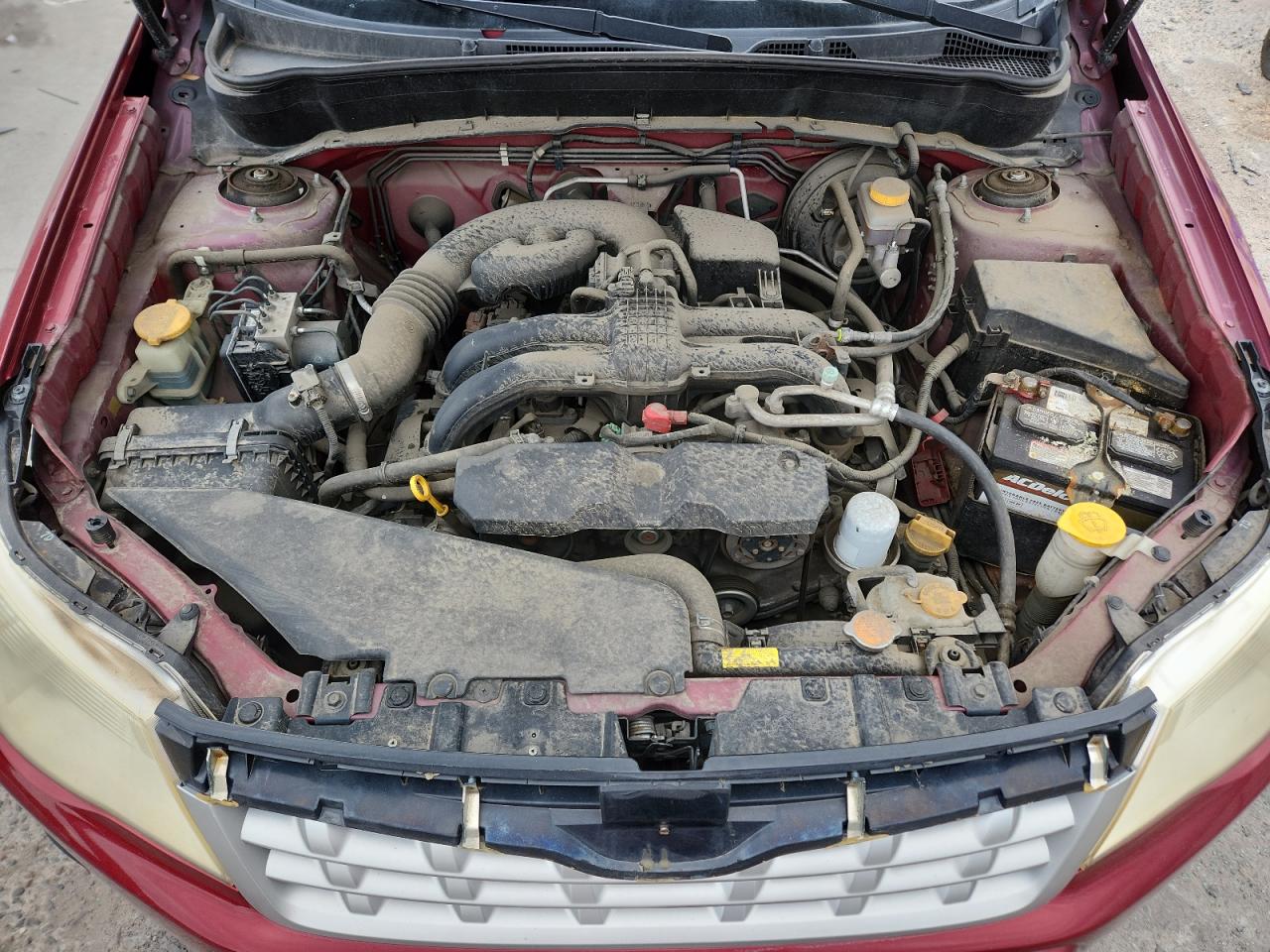 2011 Subaru Forester 2.5X VIN: JF2SHABC5BH706157 Lot: 82089775