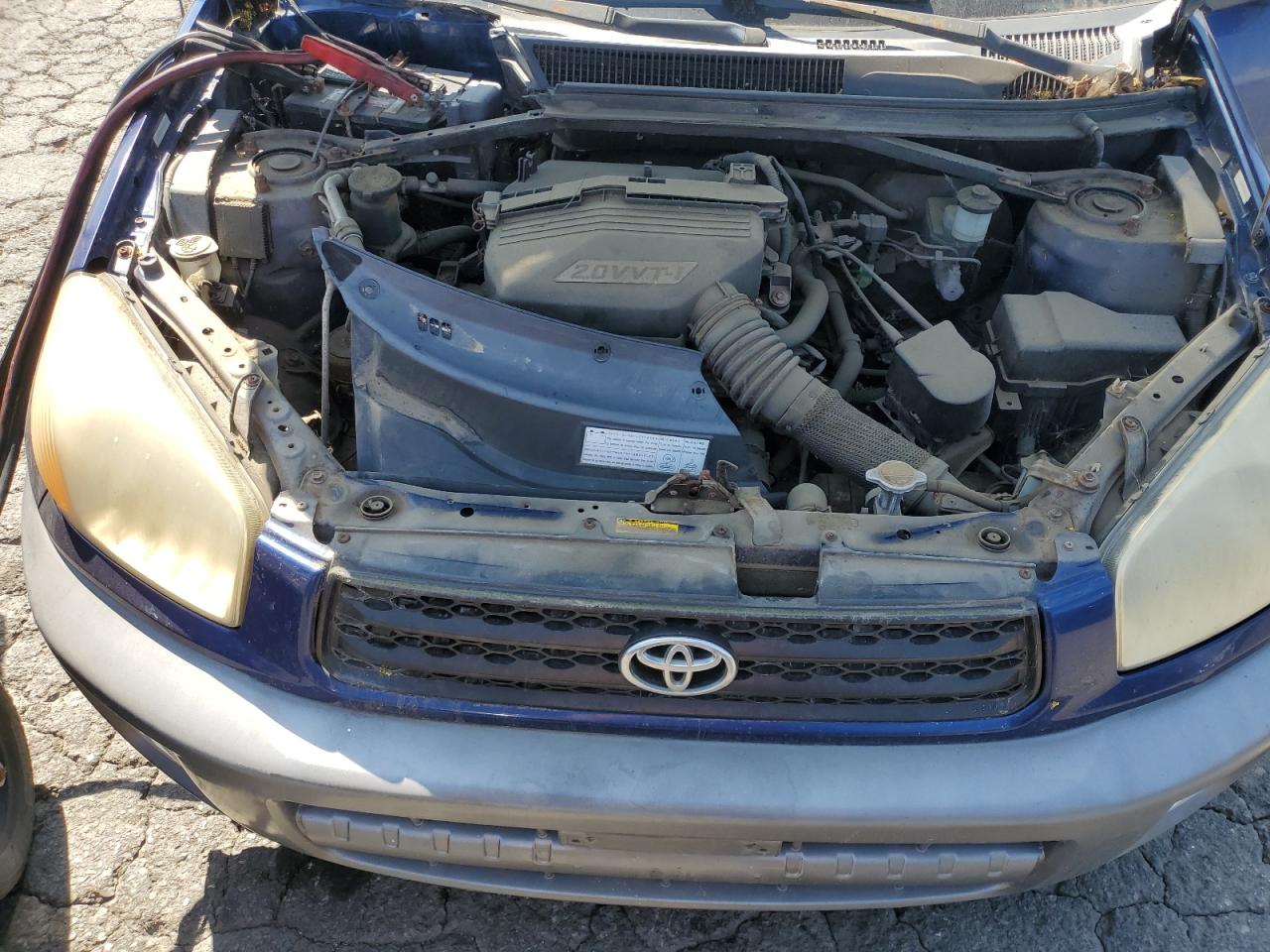 2002 Toyota Rav4 VIN: JTEGH20V220073271 Lot: 80222605