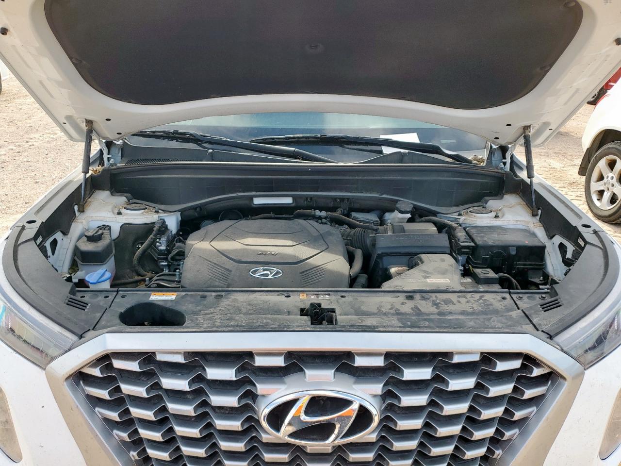 2021 Hyundai Palisade Sel VIN: KM8R44HE2MU306209 Lot: 70767005