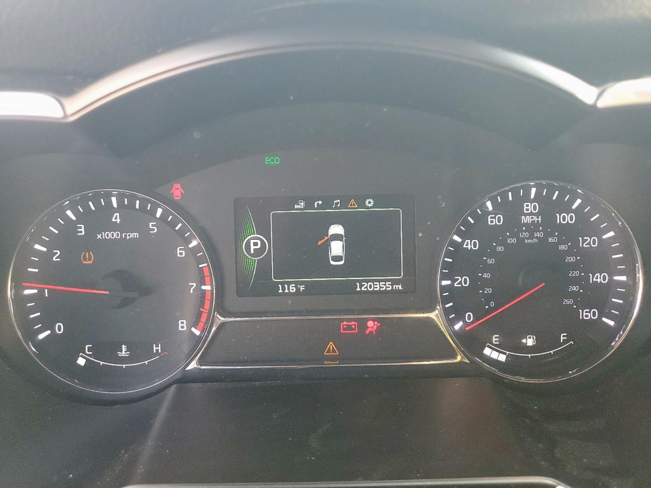 2015 Kia Optima Sx VIN: 5XXGR4A66FG406984 Lot: 71536455