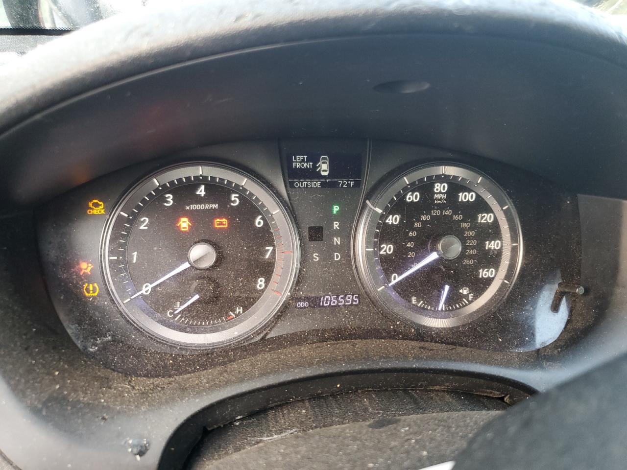 2011 Lexus Es 350 VIN: JTHBK1EG7B2449728 Lot: 70663525