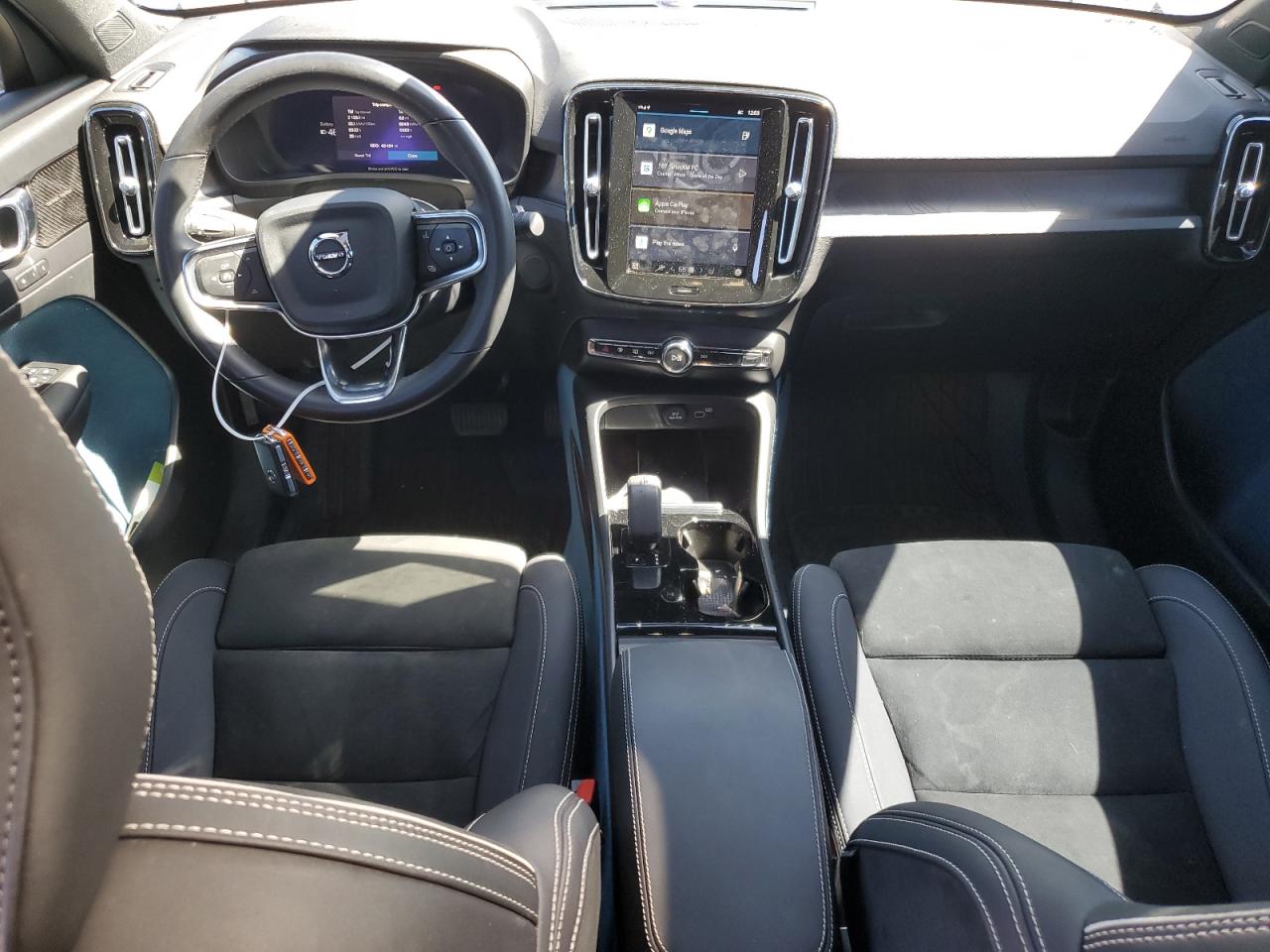 2022 Volvo C40 P8 Recharge Ultimate VIN: YV4ED3GBXN2006271 Lot: 80330955