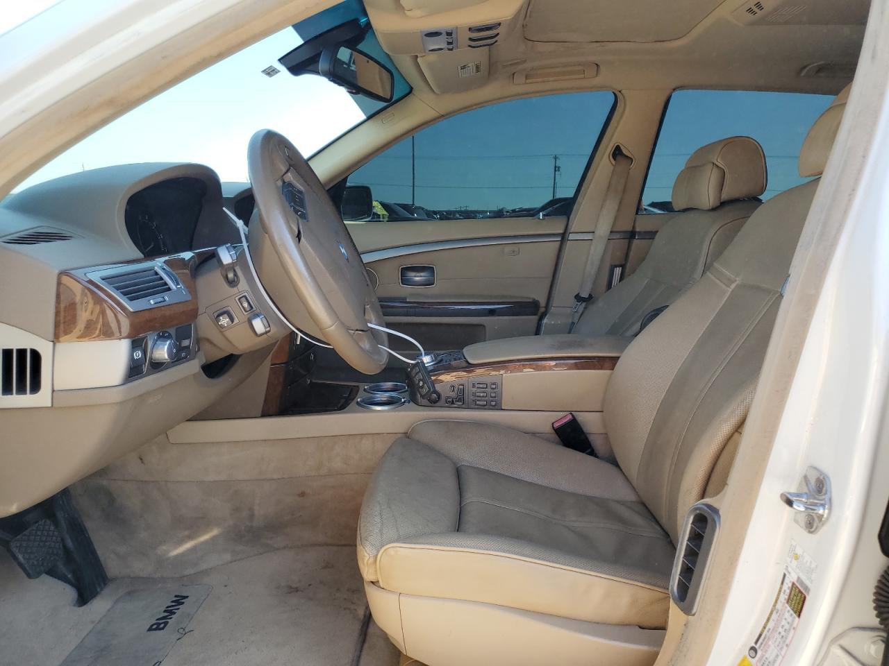 2006 BMW 750 Li VIN: WBAHN83576DT63503 Lot: 84404725