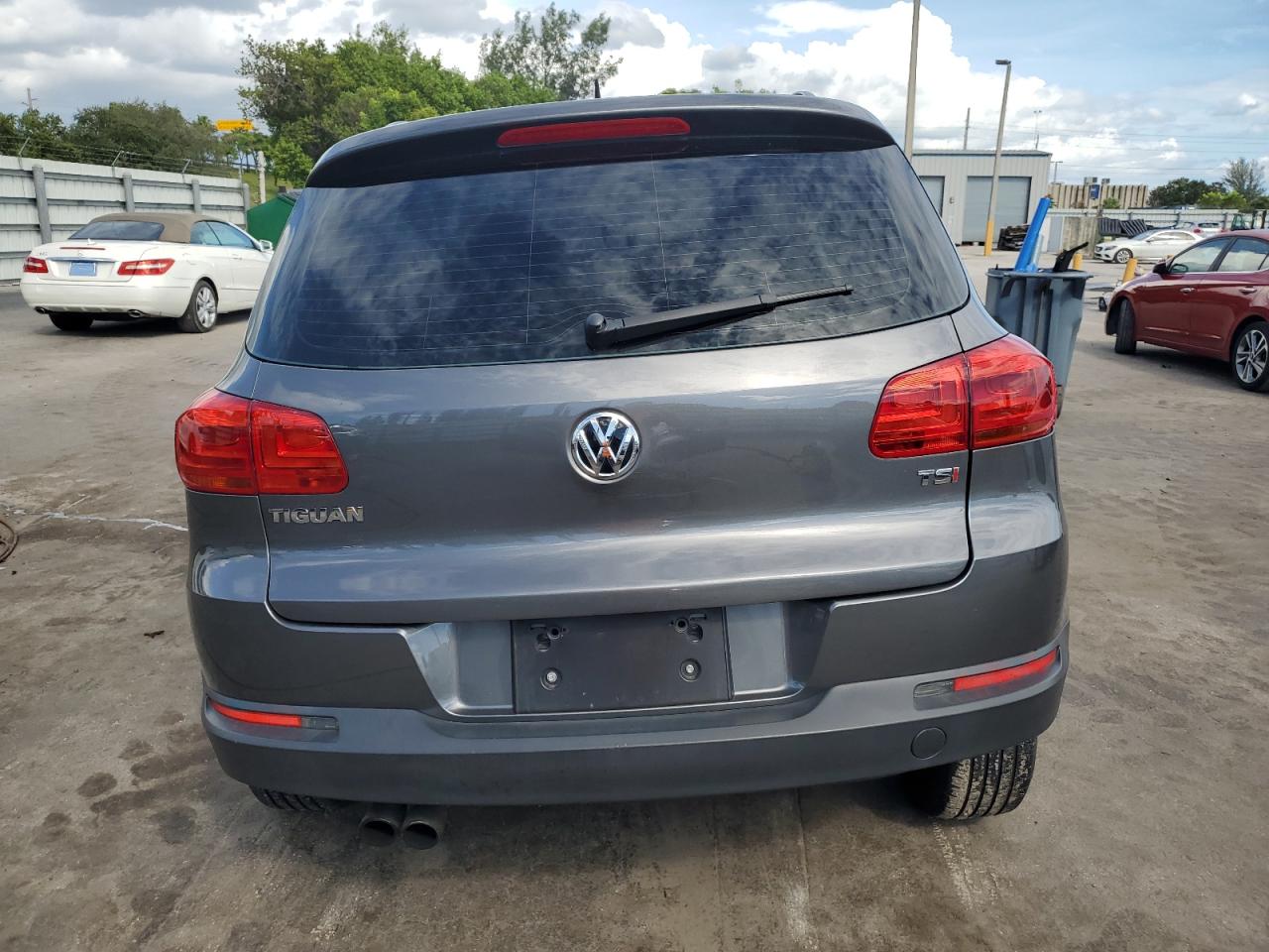 2016 Volkswagen Tiguan S VIN: WVGAV7AX6GW515906 Lot: 81921025