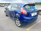 2014 FORD FIESTA ZETEC  for sale at Copart SANDTOFT
