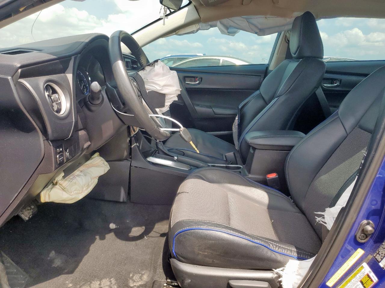 2017 Toyota Corolla L VIN: 5YFBURHE2HP731208 Lot: 71456275