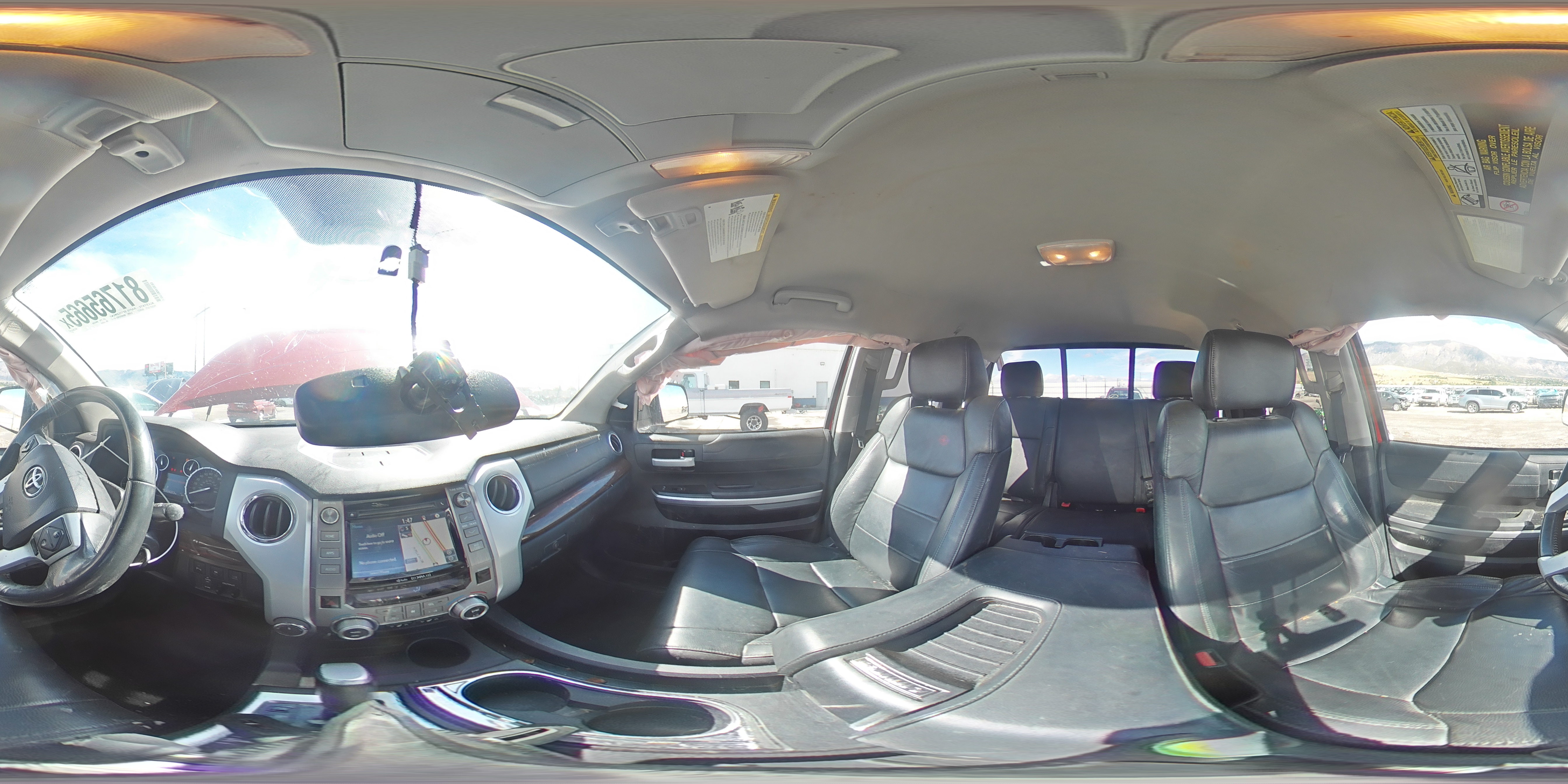 2017 Toyota Tundra Double Cab Limited VIN: 5TFBW5F17HX649334 Lot: 81765665