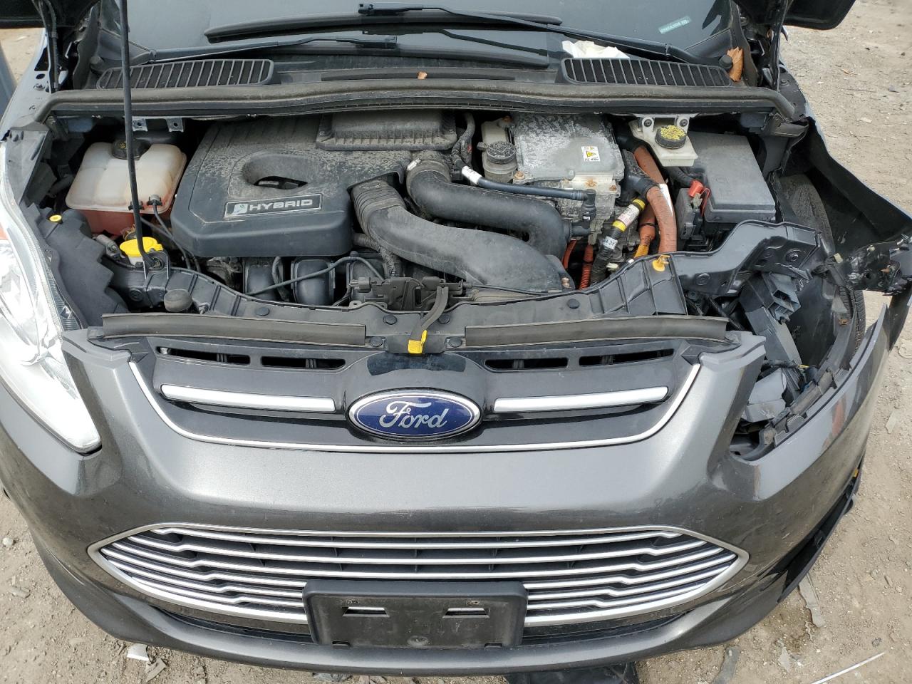 2016 Ford C-Max Sel VIN: 1FADP5BU5GL106548 Lot: 83865495