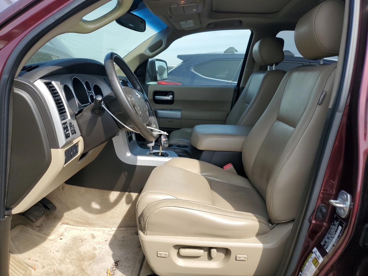 2008 Toyota Sequoia Limited VIN: 5TDBY68A08S019383 Lot: 80264365