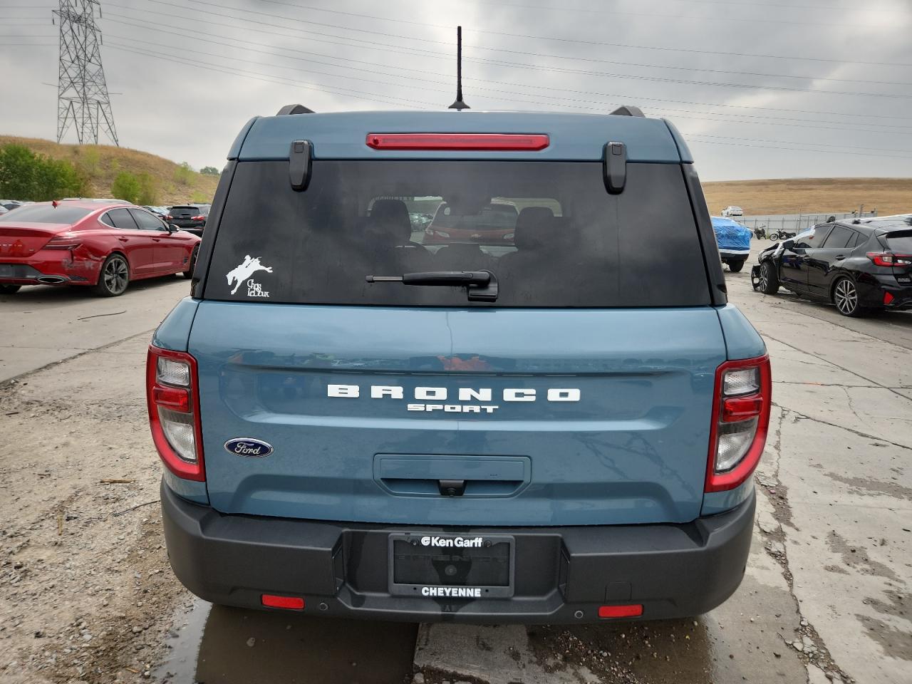 2022 Ford Bronco Sport Big Bend VIN: 3FMCR9B61NRE15548 Lot: 71710535