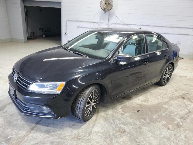  VOLKSWAGEN JETTA 2016 Черный