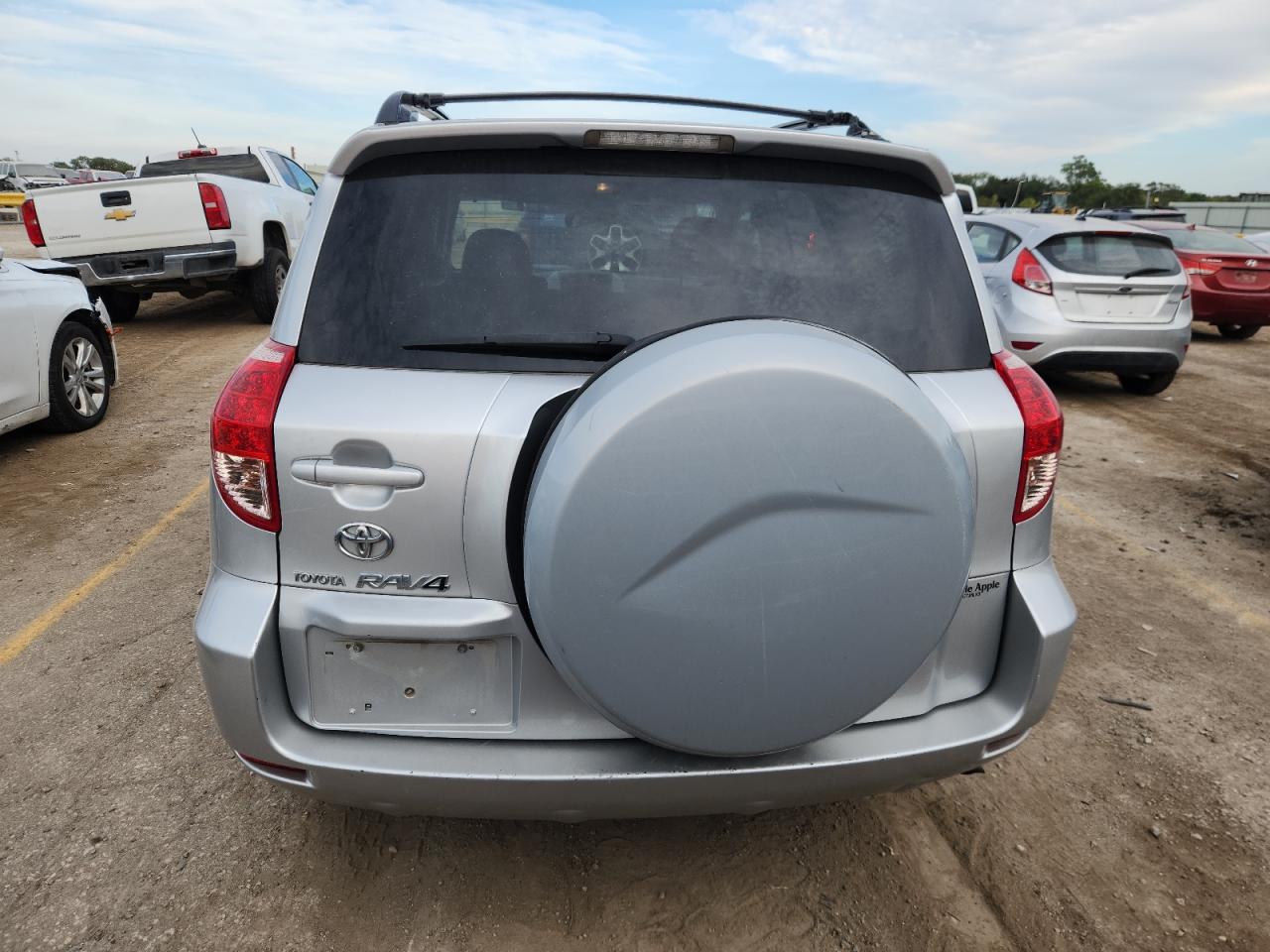 2008 Toyota Rav4 VIN: JTMZD33V085108539 Lot: 83800215