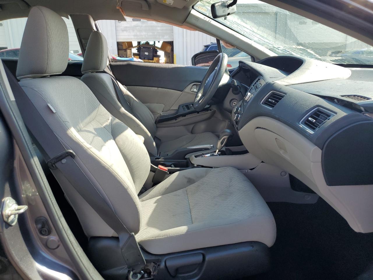 2014 Honda Civic Lx VIN: 19XFB2F57EE040531 Lot: 71224755