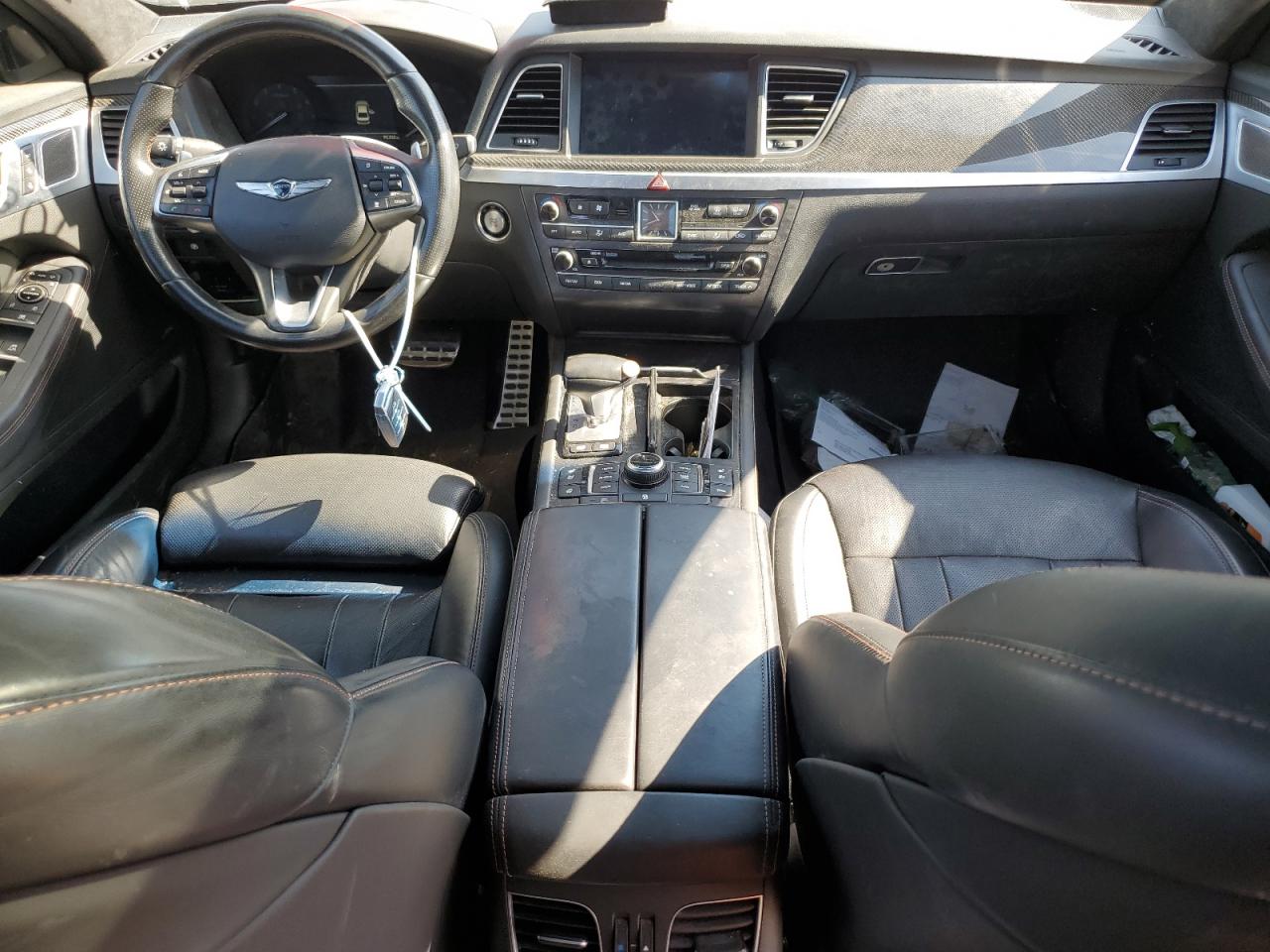 2018 Genesis G80 Sport VIN: KMHGN4JB2JU233147 Lot: 81127315