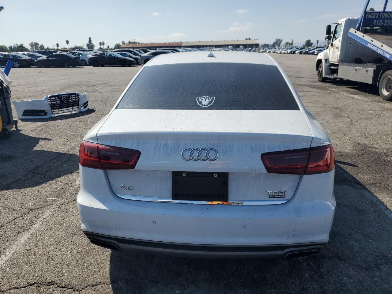 2016 Audi A6 Premium Plus VIN: WAUGFAFC9GN069249 Lot: 83753105