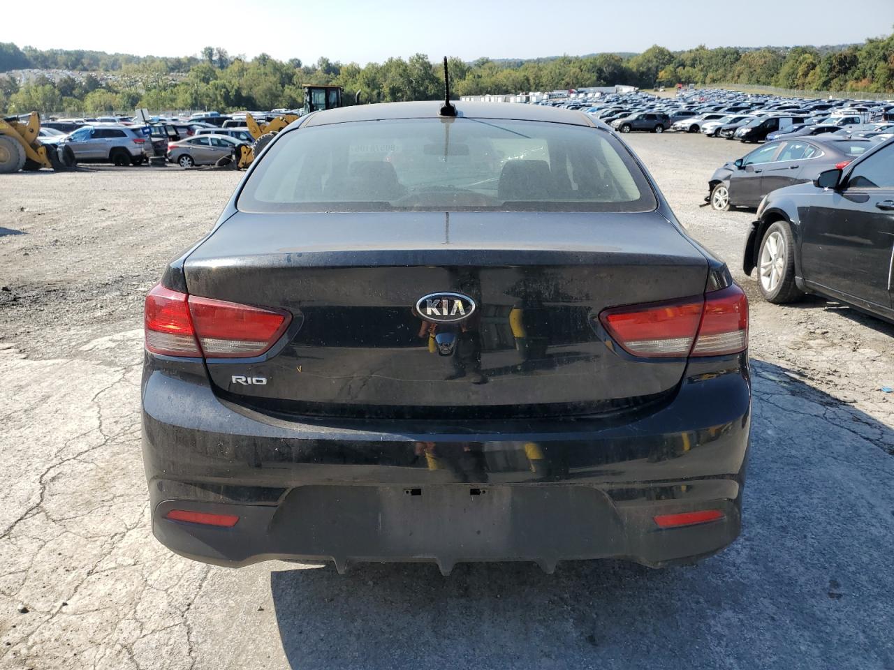2020 Kia Rio Lx VIN: 3KPA24AD0LE363126 Lot: 80578105