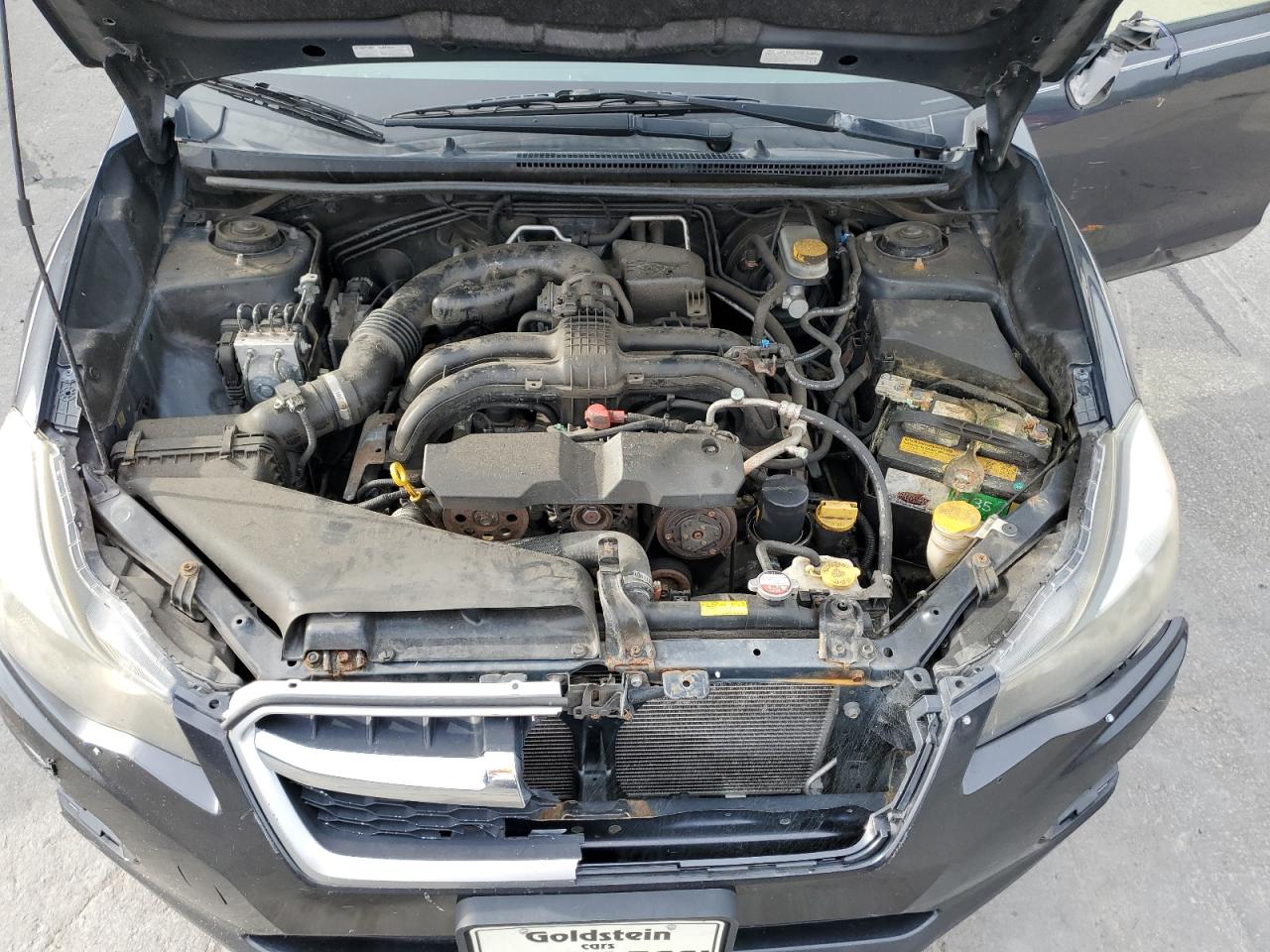 2014 Subaru Impreza Premium VIN: JF1GJAC67EH007544 Lot: 81752885
