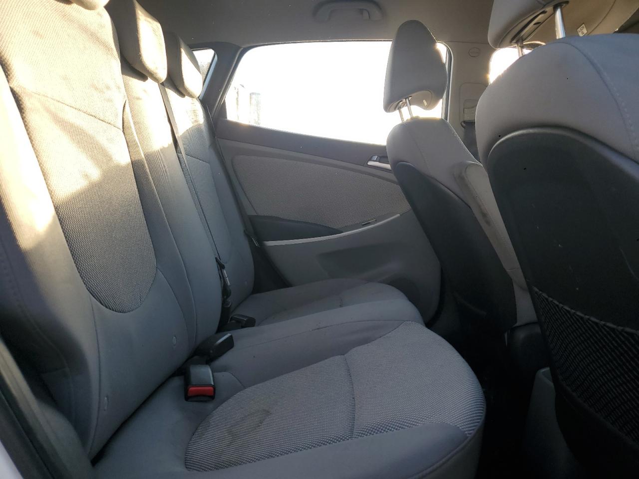 2012 Hyundai Accent Gls VIN: KMHCT5AE8CU016046 Lot: 81786805