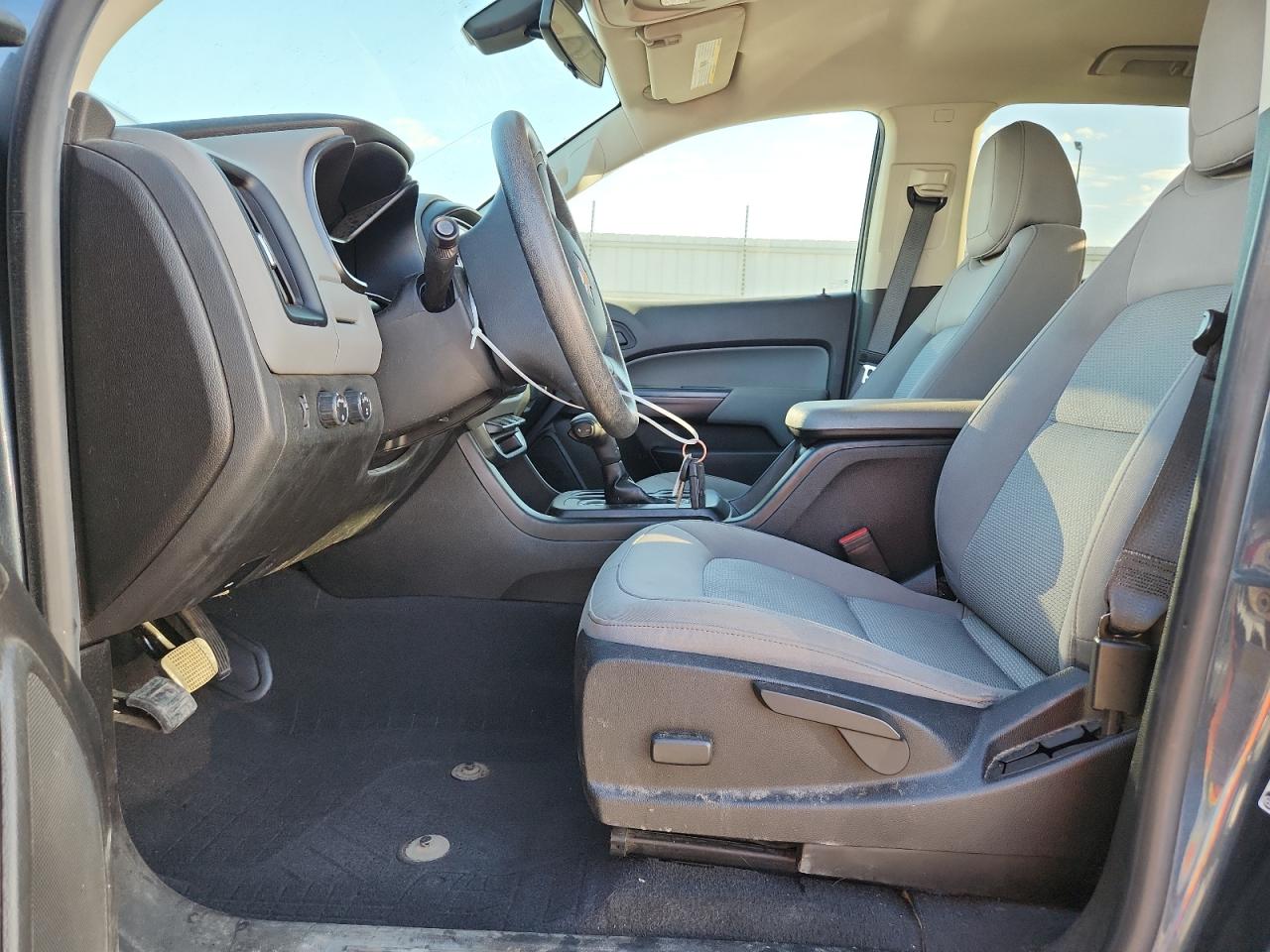 2019 Chevrolet Colorado VIN: 1GCGTBEN8K1344551 Lot: 82050115