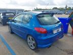 2005 PEUGEOT 206 GTI 180  for sale at Copart NEWBURY