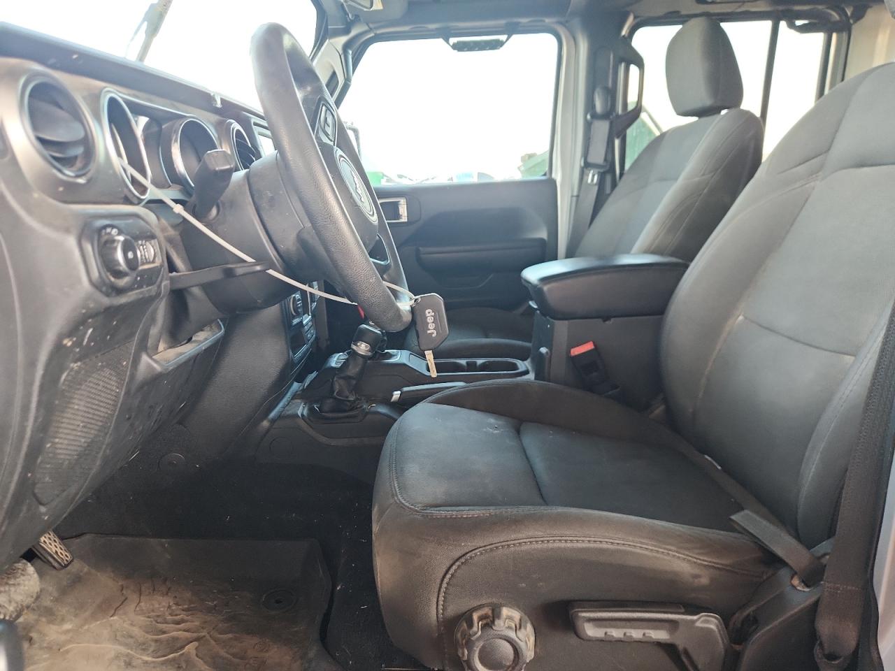 2021 Jeep Wrangler Unlimited Sport VIN: 1C4HJXDN1MW601032 Lot: 81692465