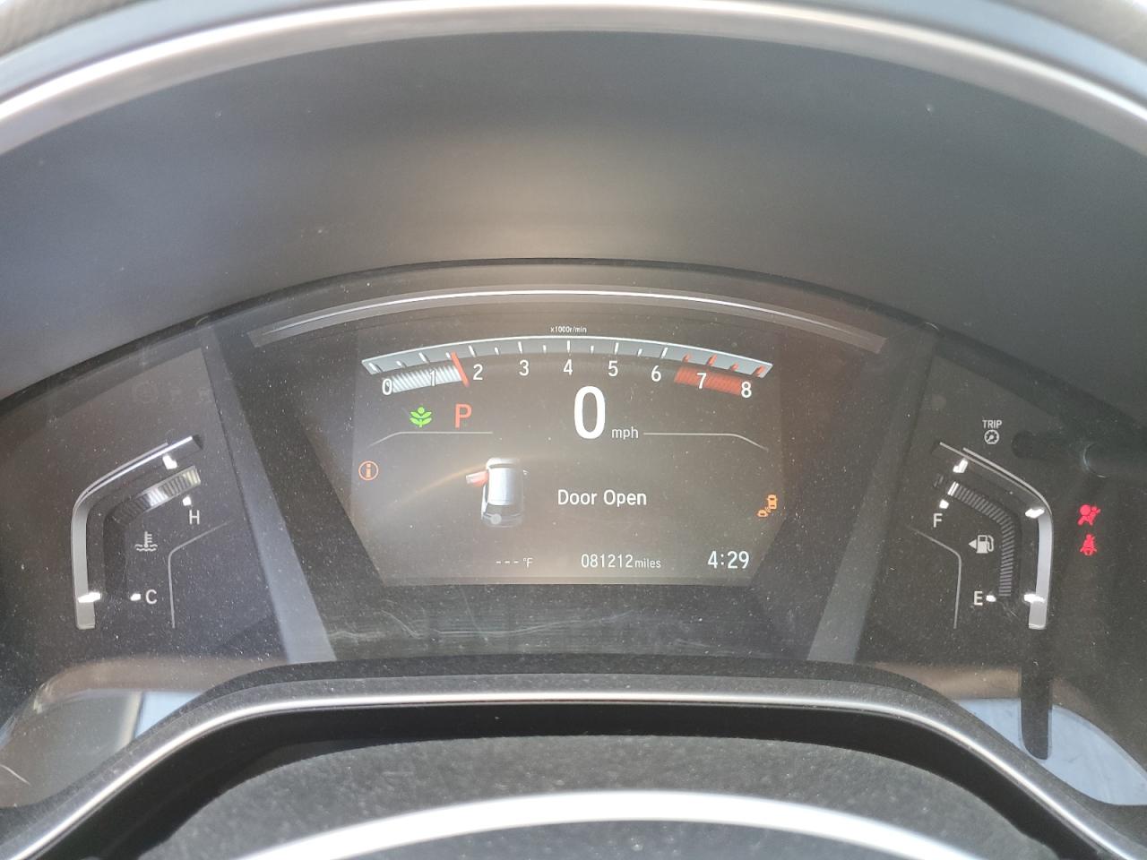 2017 Honda Cr-V Touring VIN: 5J6RW2H93HL009901 Lot: 81667175