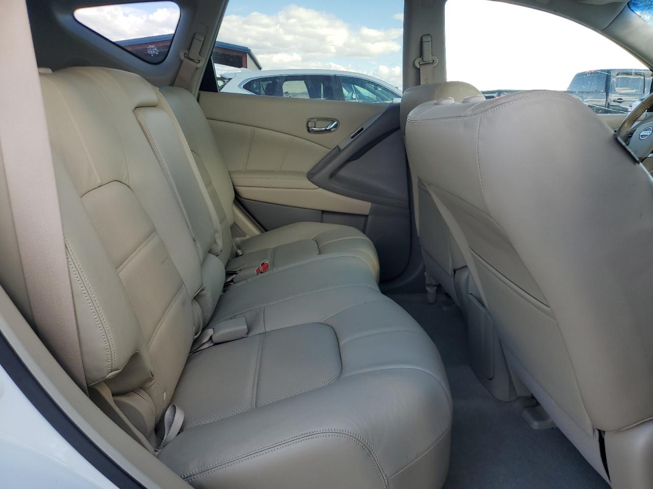 2012 Nissan Murano S VIN: JN8AZ1MW9CW224579 Lot: 80695845