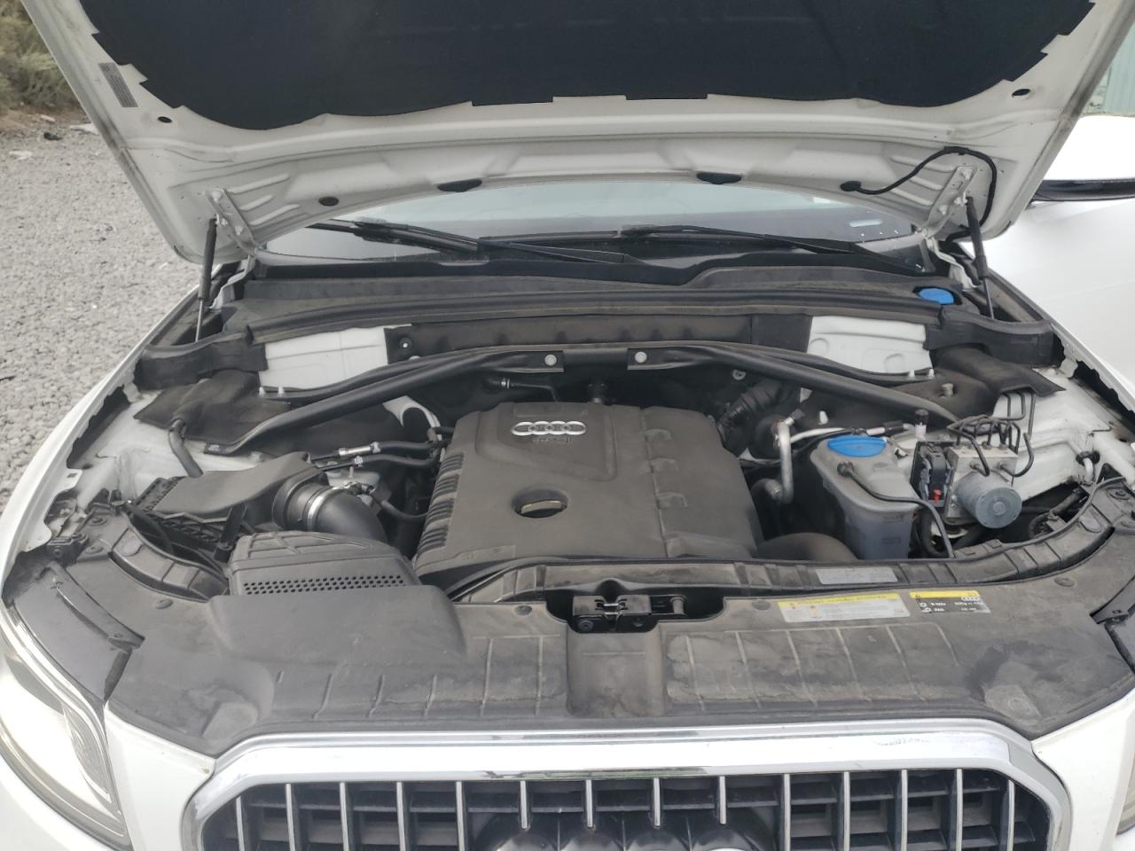 2017 Audi Q5 Premium VIN: WA1C2AFP3HA080315 Lot: 80694835