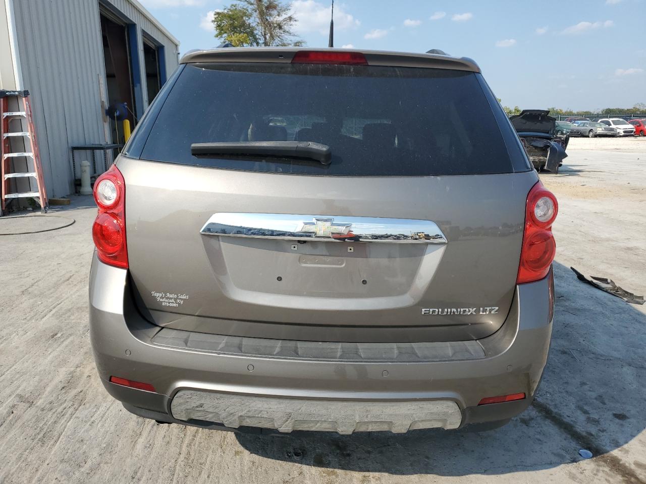 2011 Chevrolet Equinox Ltz VIN: 2CNALFEC3B6476668 Lot: 81259205