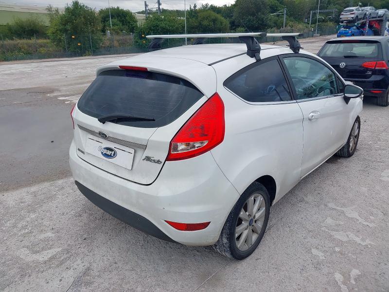2011 FORD FIESTA ZETEC 