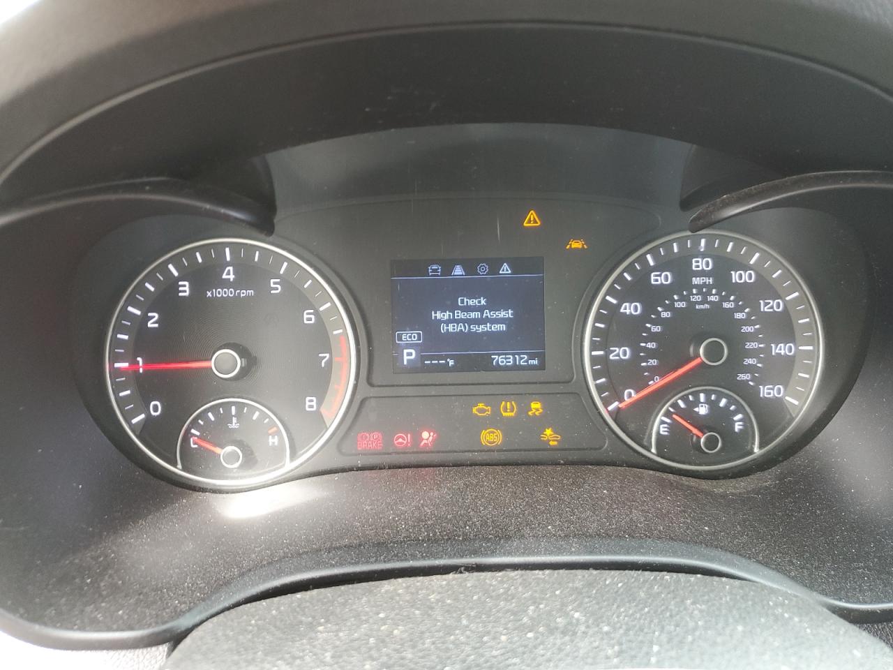 2019 Kia Optima Lx VIN: 5XXGT4L36KG361799 Lot: 80815695