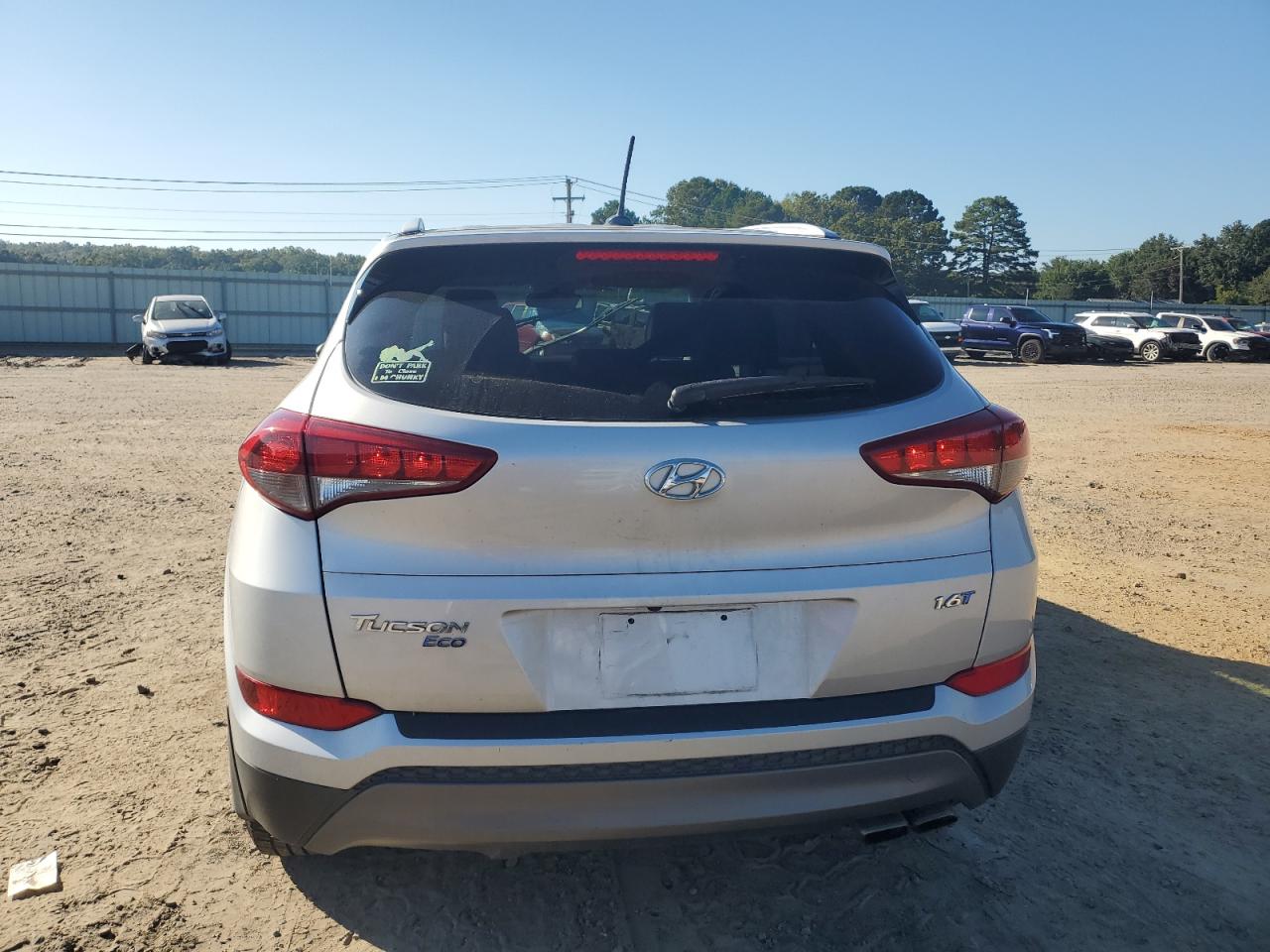 2016 Hyundai Tucson Limited VIN: KM8J33A2XGU142691 Lot: 81806955