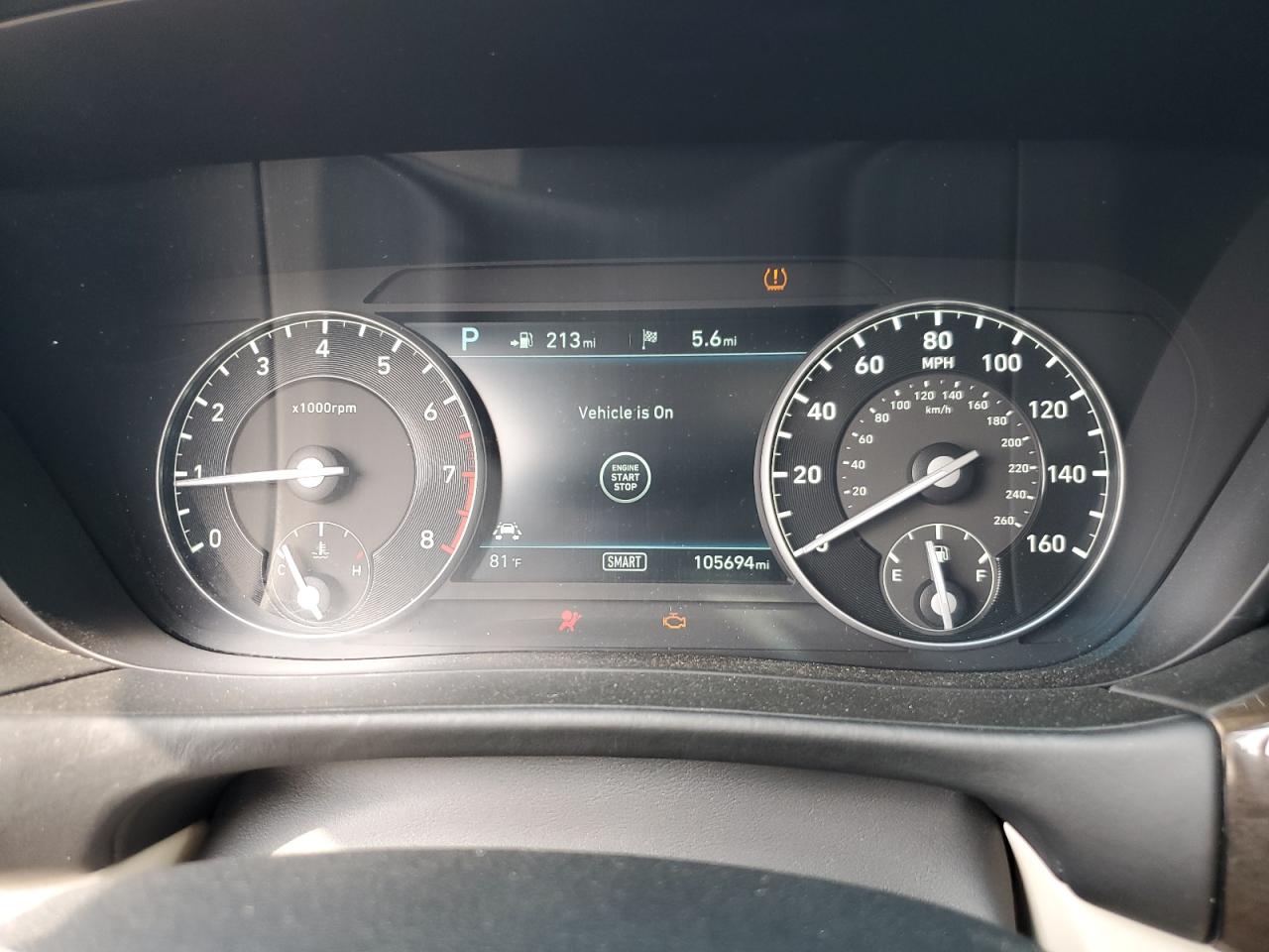 2018 Genesis G90 Ultimate VIN: KMHG54JH0JU041598 Lot: 81506515