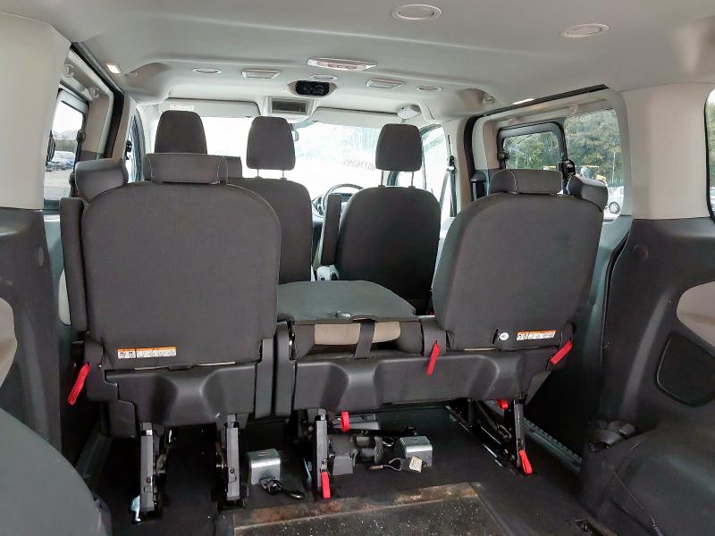 2017 FORD TRANSIT 140 T300M FWD 