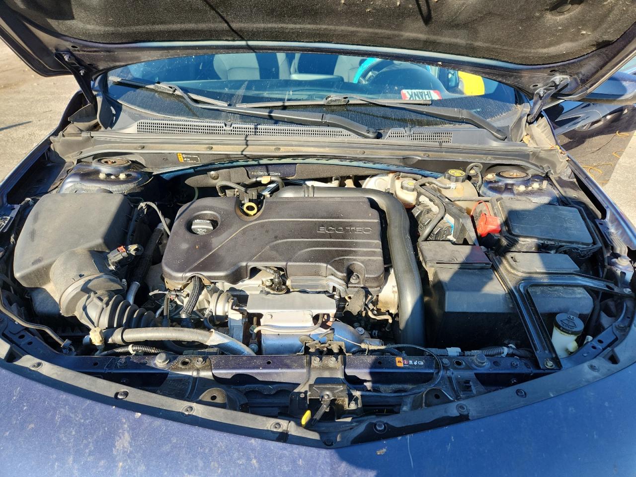 2018 Chevrolet Malibu Lt VIN: 1G1ZD5ST5JF222654 Lot: 81752975