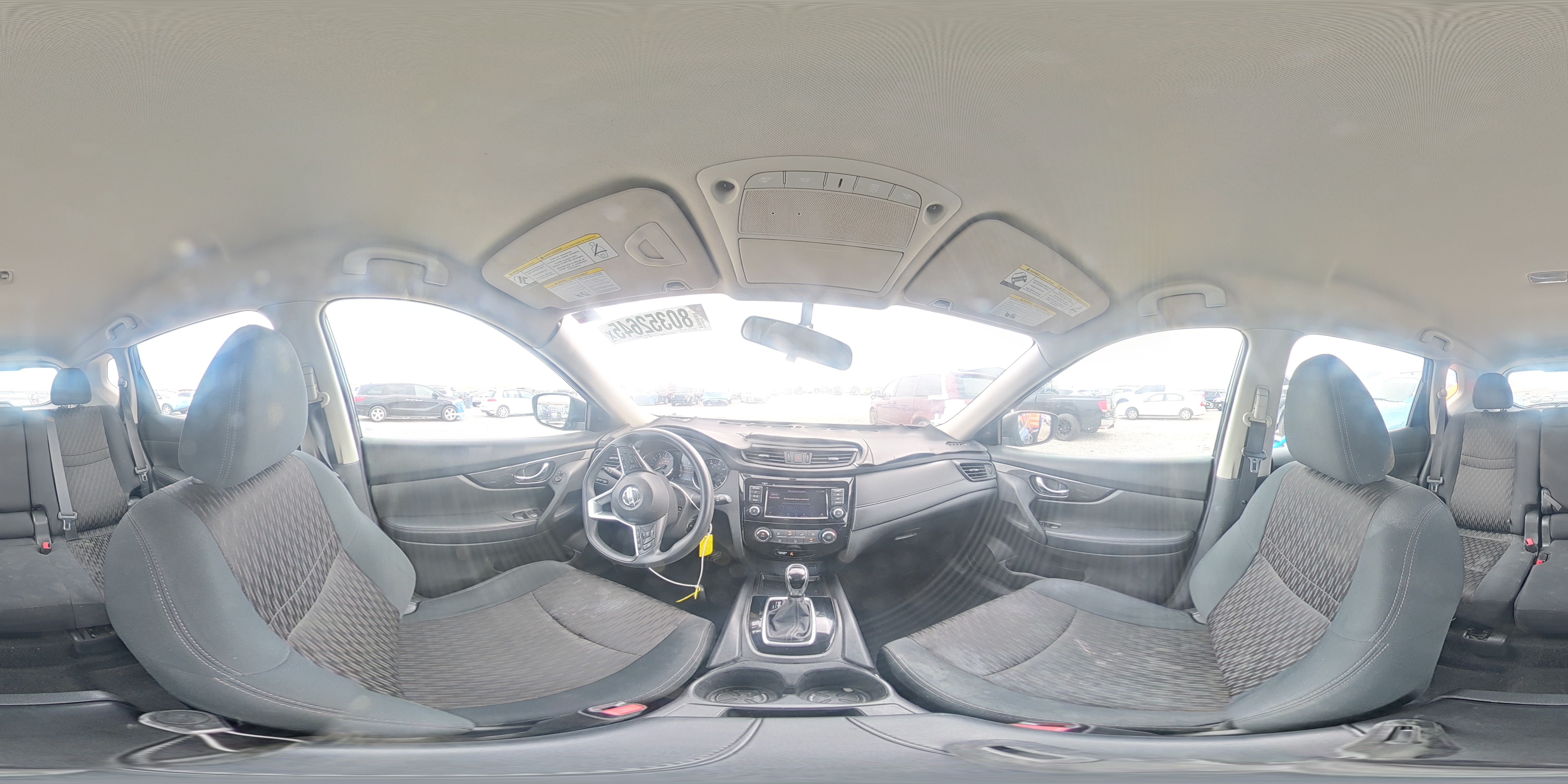 2018 Nissan Rogue S VIN: 5N1AT2MT6JC718739 Lot: 80352645