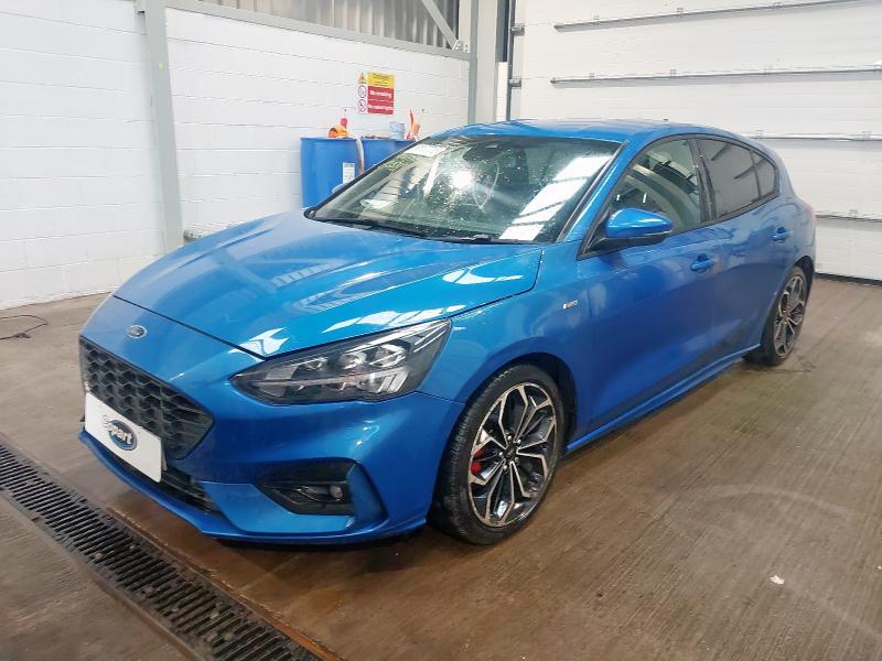 2020 FORD FOCUS 1.0 ECOBOOST HYBRID MHEV 125 ST-LINE X EDITION 5DR for sale at Copart EAST KILBRIDE