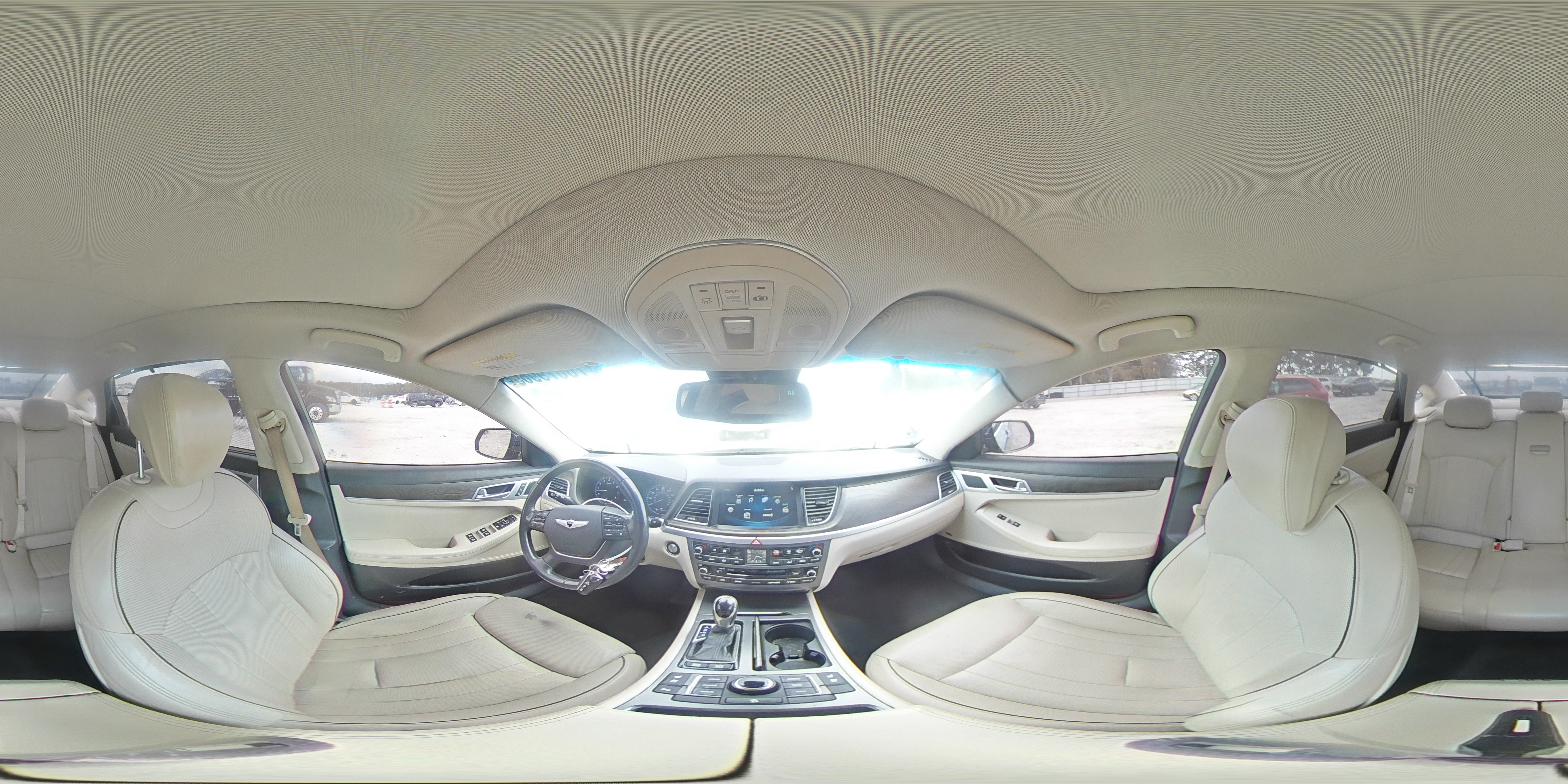 2015 Hyundai Genesis 3.8L VIN: KMHGN4JE2FU099726 Lot: 70879965