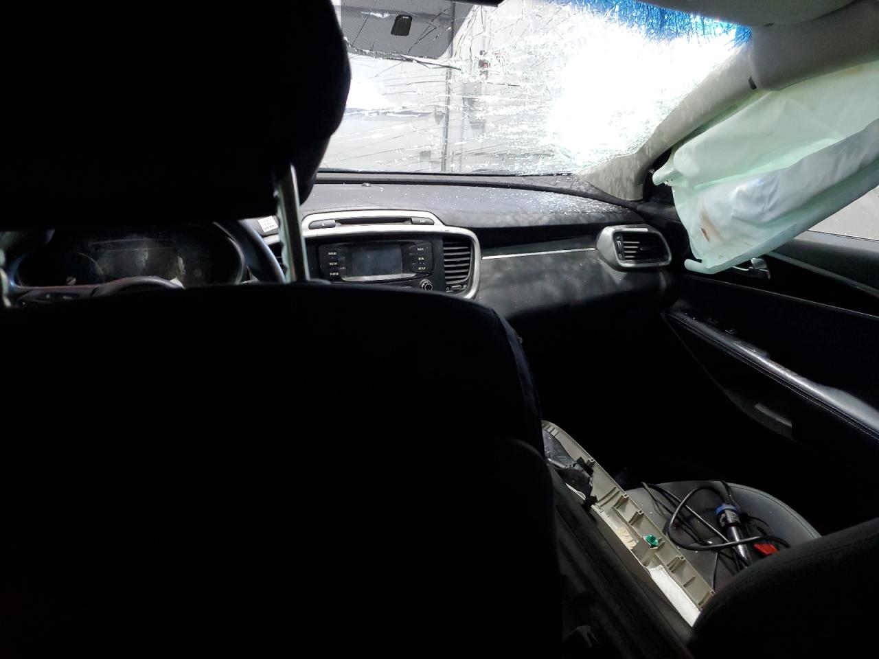 2016 Kia Sorento Lx VIN: 5XYPG4A32GG120008 Lot: 81503595