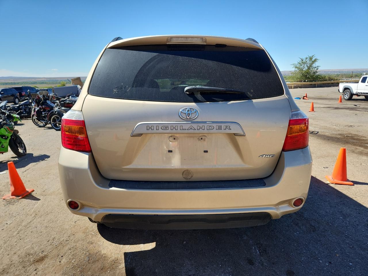 2010 Toyota Highlander VIN: 5TDBK3EH2AS006531 Lot: 81752475