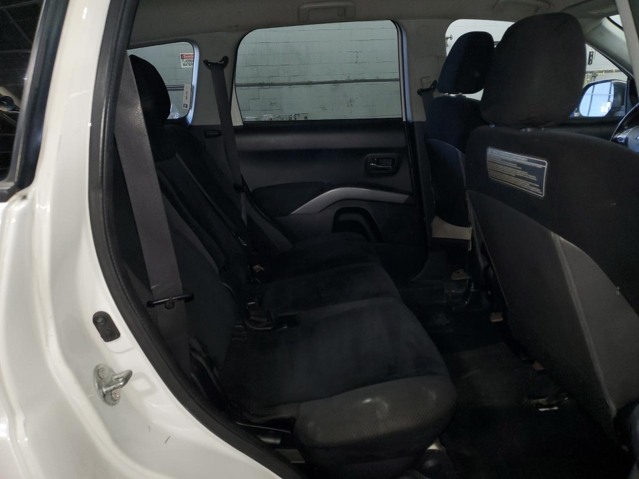 2012 Mitsubishi Outlander Es VIN: JA4AS2AW1CU016809 Lot: 80663485