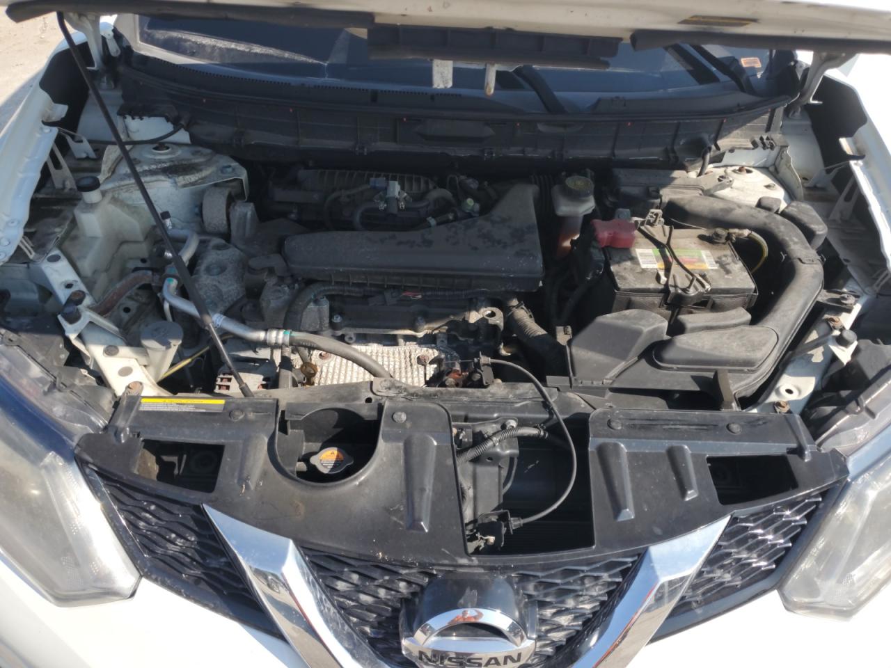 2016 Nissan Rogue S VIN: KNMAT2MV3GP668681 Lot: 72062395