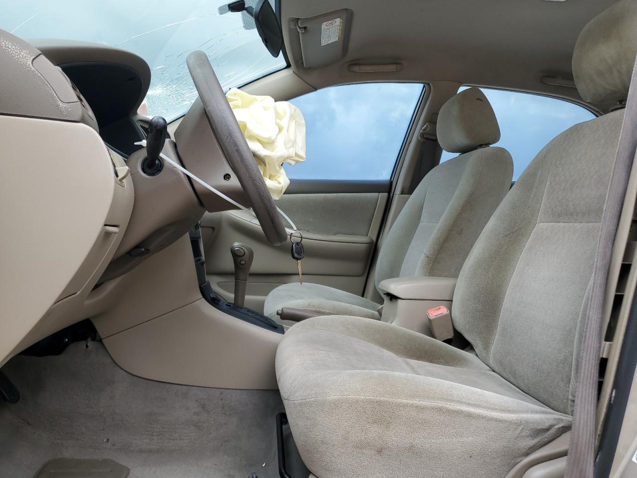 2004 Toyota Corolla Ce VIN: 1NXBR32EX4Z312345 Lot: 72086225