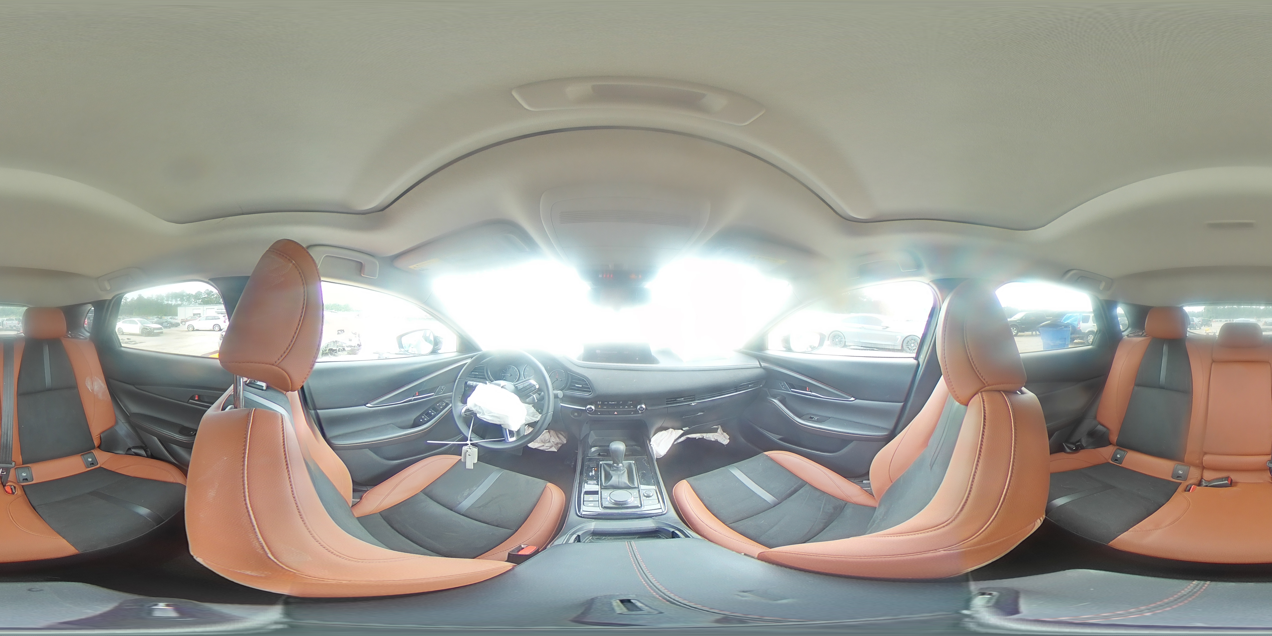 2025 Mazda Cx-30 Carbon Turbo VIN: 3MVDMBXYXSM836846 Lot: 70759525