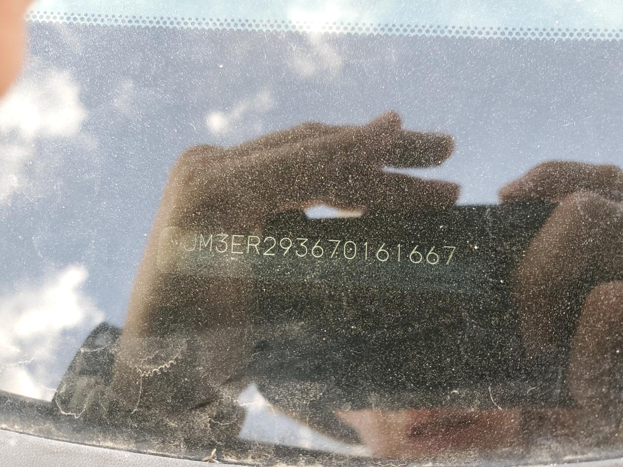 2007 Mazda Cx-7 VIN: JM3ER293670161667 Lot: 80472645