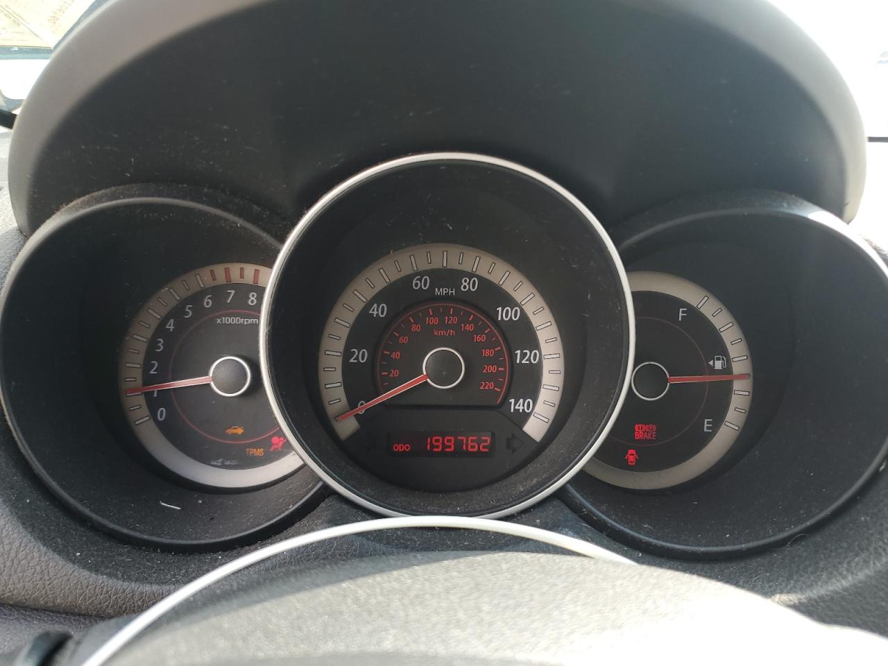 2010 Kia Forte Ex VIN: KNAFU4A25A5125843 Lot: 81788135